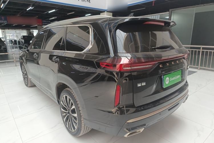 Used EXEED Lanyue 2021 400T Four-Wheel Drive Star Prestige Pro Edition 7 Seats Rear Left 45 Deg