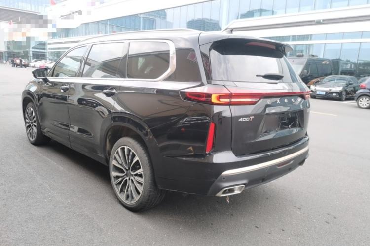Used EXEED Lanyue 2021 400T Two-Wheel-Drive Xingrui Pro Edition 7-Seater Rear Left 45 Deg