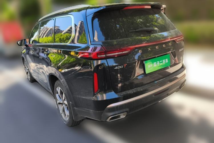 Used EXEED Lanyue 2021 400T Two-Wheel Drive Starlight Pro Edition 7-Seater Rear Left 45 Deg