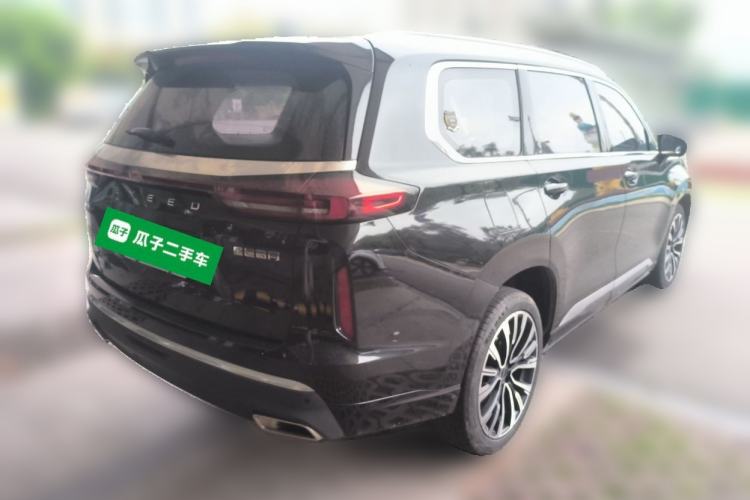 Used EXEED Lanyue 2021 400T Two-Wheel-Drive Xingrui Pro Edition 7-Seater Rear Right 45 Deg