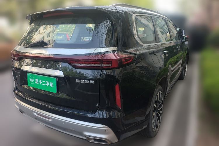 Used EXEED Lanyue 2021 390T Four-Wheel Drive Star Prestige Long-Range Version Rear Right 45 Deg