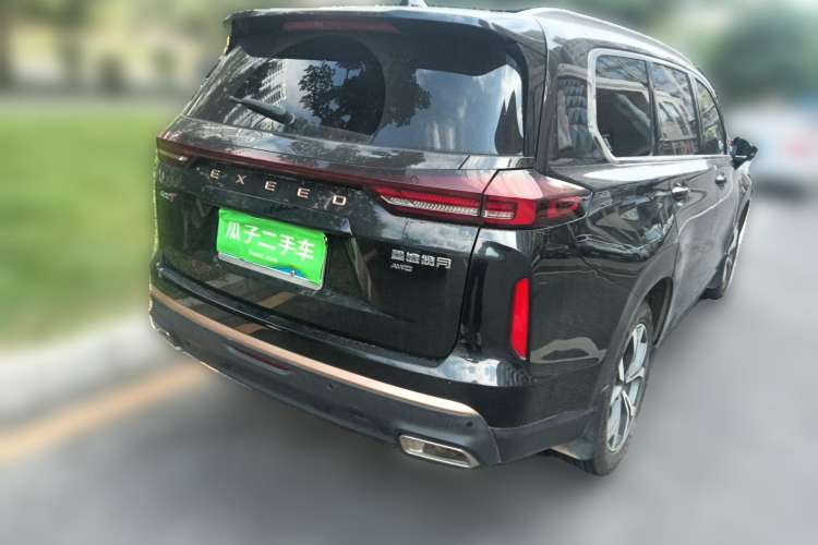 Used EXEED Lanyue 2021 400T Four-Wheel Drive Starlight Pro Edition 7 Seats Rear Right 45 Deg
