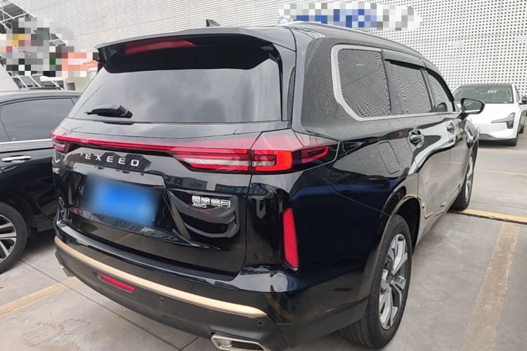 Used EXEED Lanyue 2021 400T Four-Wheel Drive Starlight Pro Edition 7 Seats Rear Right 45 Deg
