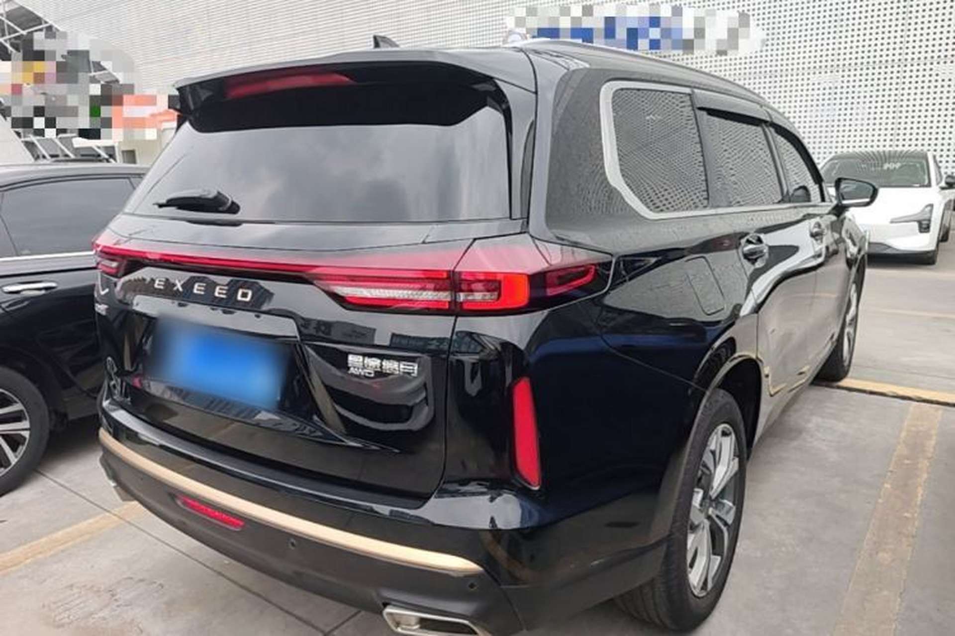 Used EXEED Lanyue 2021 400T Four-Wheel Drive Starlight Pro Edition 7 Seats Rear Right 45 Deg