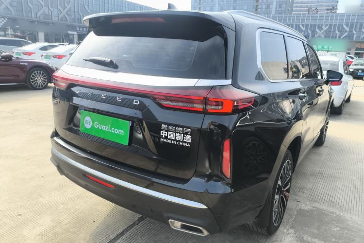 Used EXEED Lanyue 2021 390T Two-Wheel Drive StarRui Long-Range Version Rear Right 45 Deg