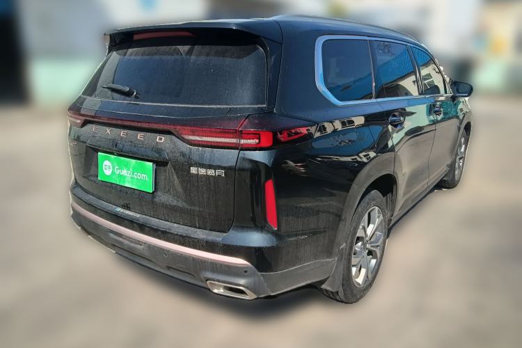 Used EXEED Lanyue 2021 400T Two-Wheel Drive Starlight Pro Edition 7-Seater Rear Right 45 Deg