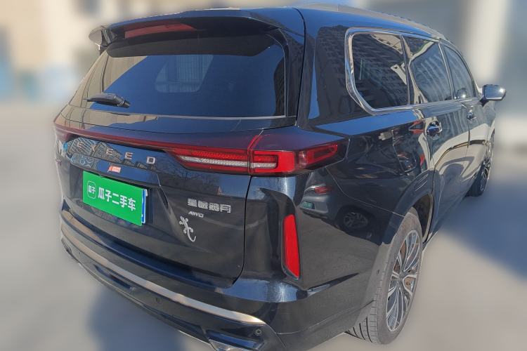 Used EXEED Lanyue 2021 400T Four-Wheel Drive Star Prestige Pro Edition 7 Seats Rear Right 45 Deg