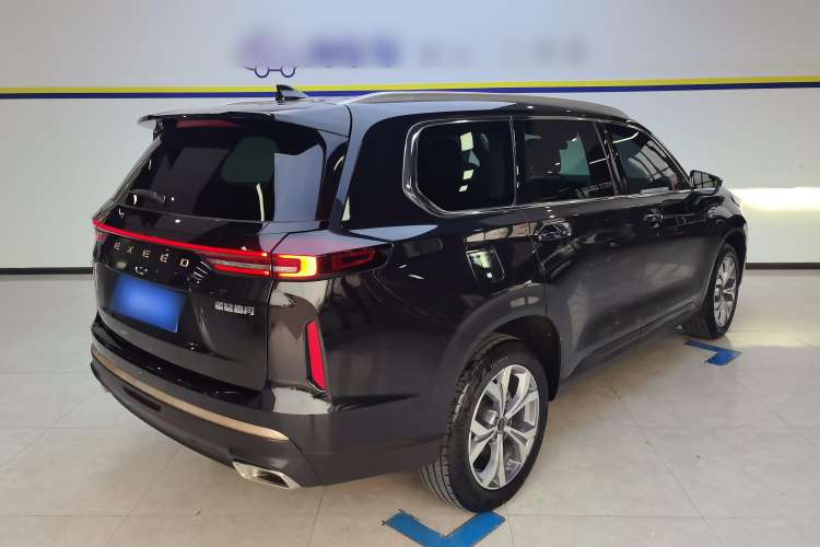 Used EXEED Lanyue 2021 400T Two-Wheel Drive Starlight Pro Edition 7-Seater Rear Right 45 Deg