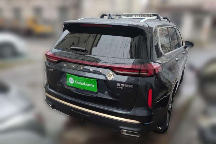 Used EXEED Lanyue 2021 400T Four-Wheel Drive Starlight Pro Edition 7 Seats Rear Right 45 Deg