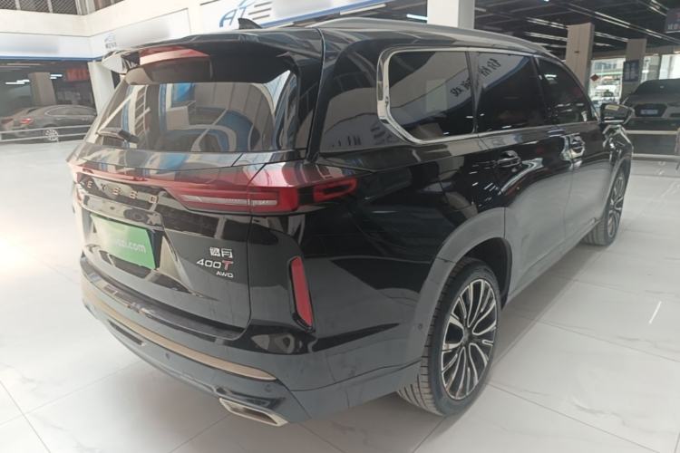 Used EXEED Lanyue 2021 400T Four-Wheel Drive Star Prestige Pro Edition 7 Seats Rear Right 45 Deg