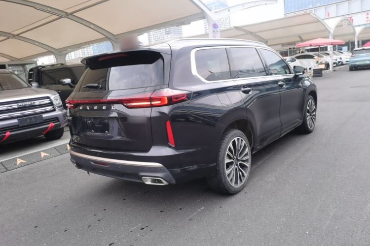 Used EXEED Lanyue 2021 400T Two-Wheel-Drive Xingrui Pro Edition 7-Seater Rear Right 45 Deg