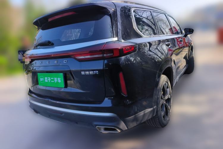 Used EXEED Lanyue 2021 290T Two-Wheel Drive Starry Edition Rear Right 45 Deg