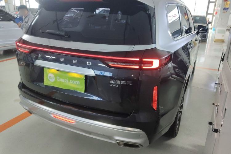 Used EXEED Lanyue 2021 390T Four-Wheel Drive Star Prestige Edition Rear Right 45 Deg