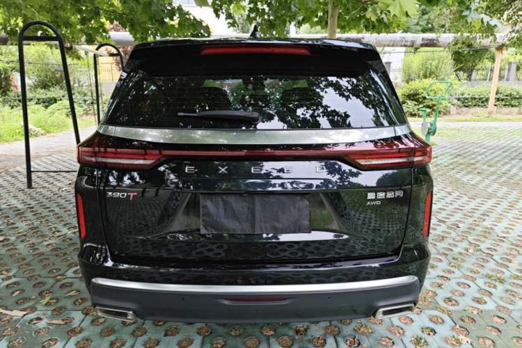 Used EXEED Lanyue 2021 390T Four-Wheel Drive Starry Edition Rear