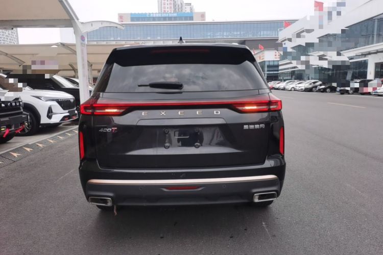 Used EXEED Lanyue 2021 400T Two-Wheel-Drive Xingrui Pro Edition 7-Seater Rear