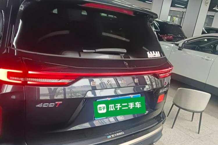Used EXEED Lanyue 2021 400T Two-Wheel Drive Starlight Pro Edition 7-Seater Rear