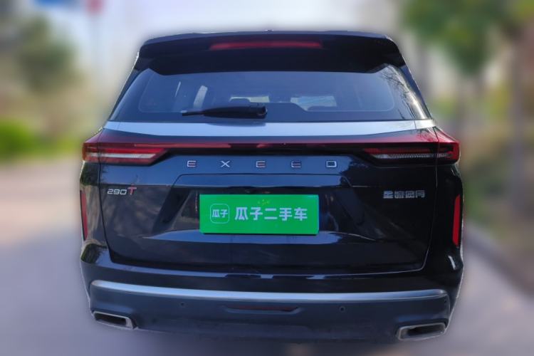 Used EXEED Lanyue 2021 290T Two-Wheel Drive Starry Edition Rear