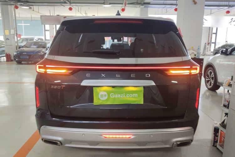 Used EXEED Lanyue 2021 390T Four-Wheel Drive Star Prestige Edition Rear