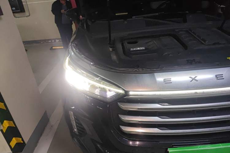 Used EXEED Lanyue 2021 390T Two-Wheel Drive StarRui Edition Right Front Headlight