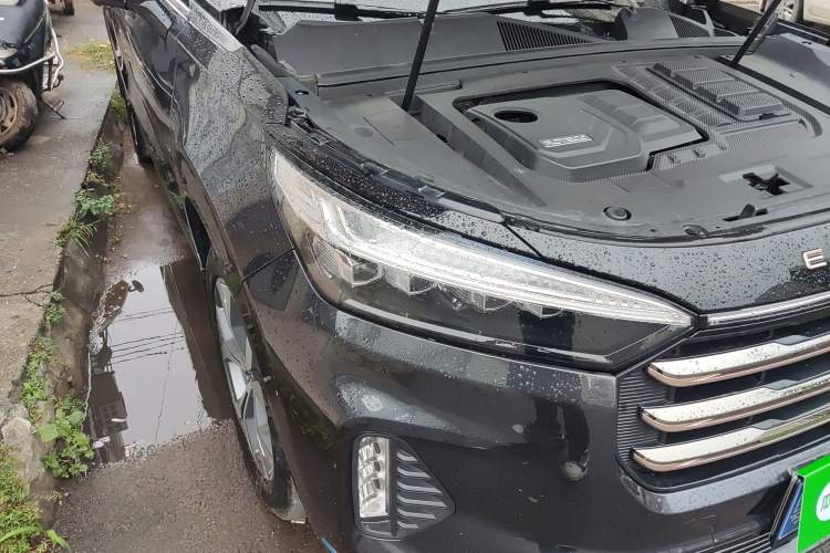 Used EXEED Lanyue 2021 400T Four-Wheel Drive Starlight Pro Edition 7 Seats Right Front Headlight