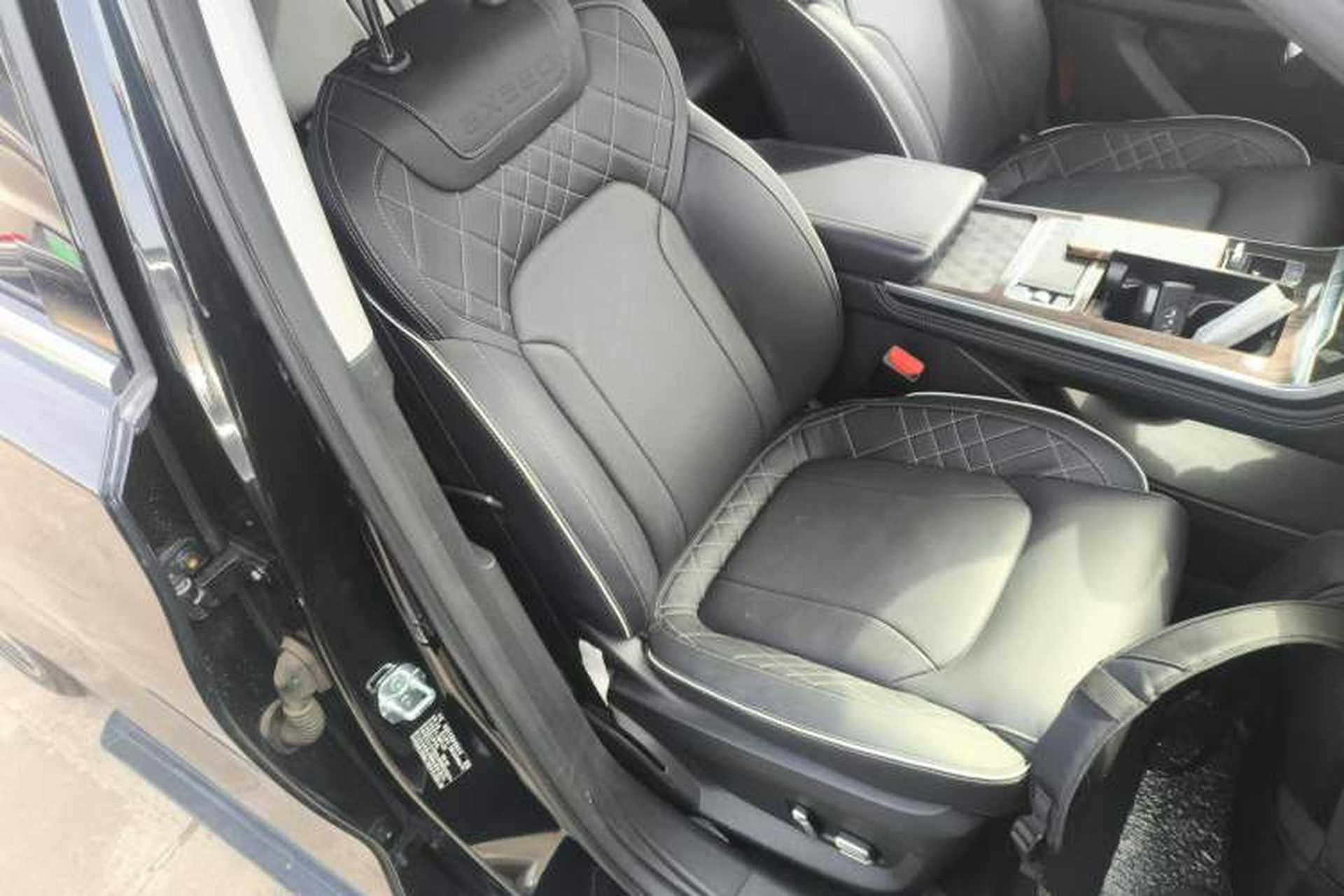 Used EXEED Lanyue 2021 390T Two-Wheel Drive StarRui Long-Range Version Right Front Seat