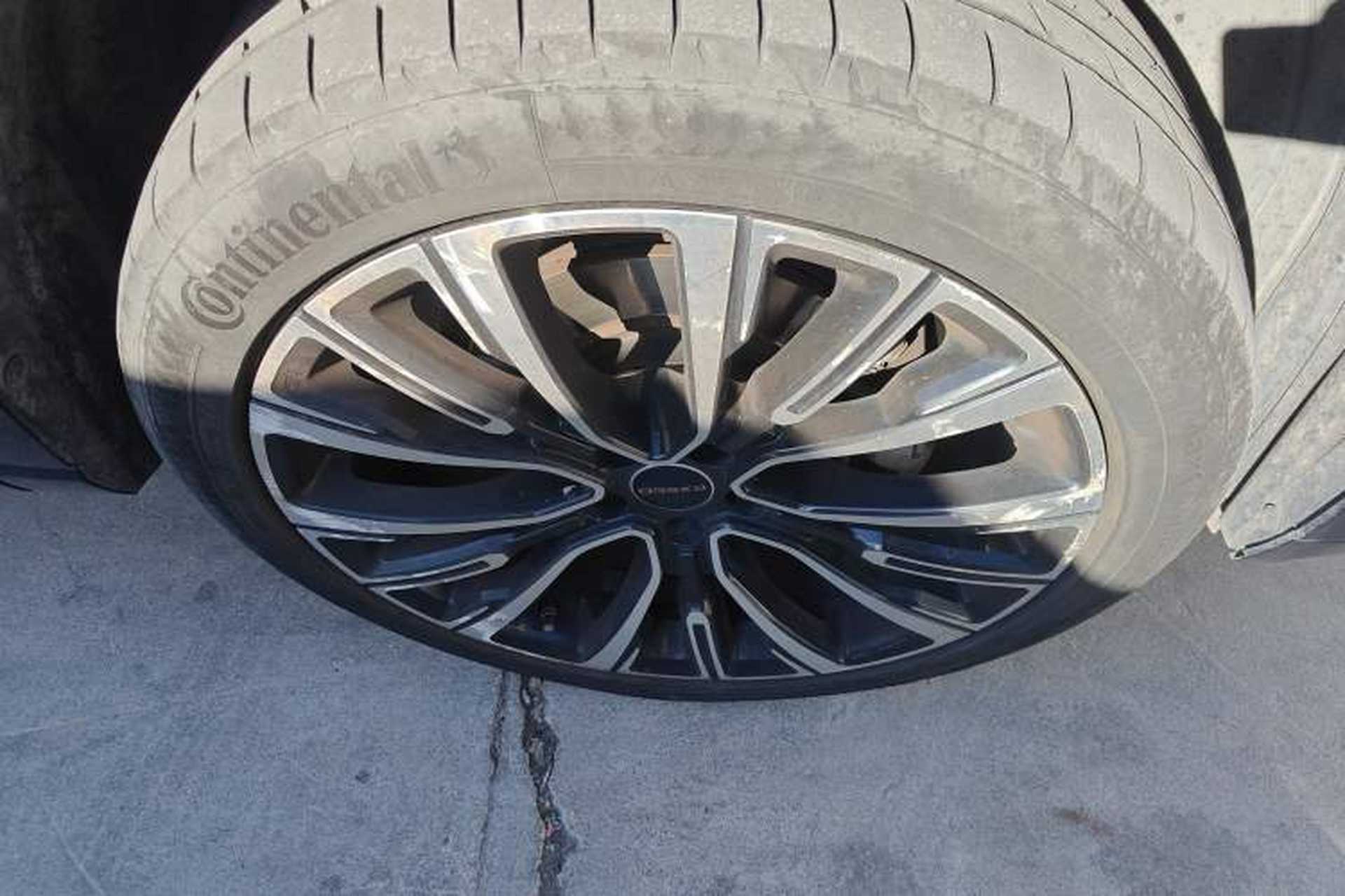 Used EXEED Lanyue 2021 400T Four-Wheel Drive Star Prestige Pro Edition 7 Seats Right Front Wheel Hub