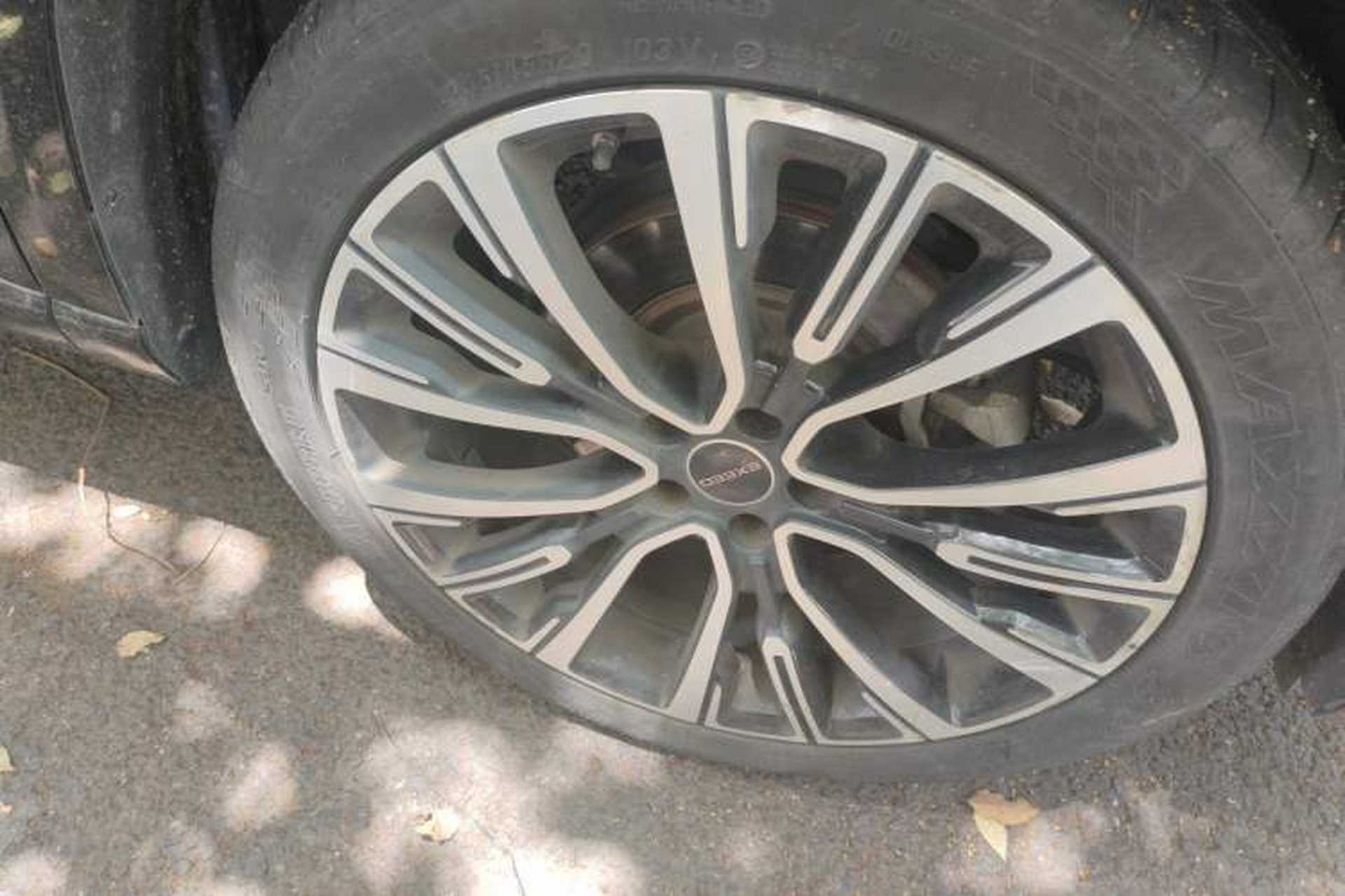 Used EXEED Lanyue 2021 390T Two-Wheel Drive StarRui Edition Right Front Wheel Hub