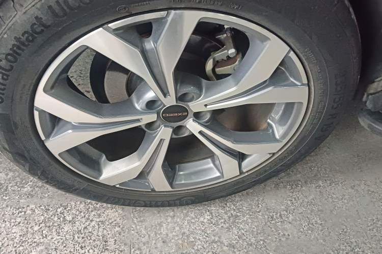 Used EXEED Lanyue 2021 400T Two-Wheel Drive Starlight Pro Edition 7-Seater Right Rear Wheel Hub