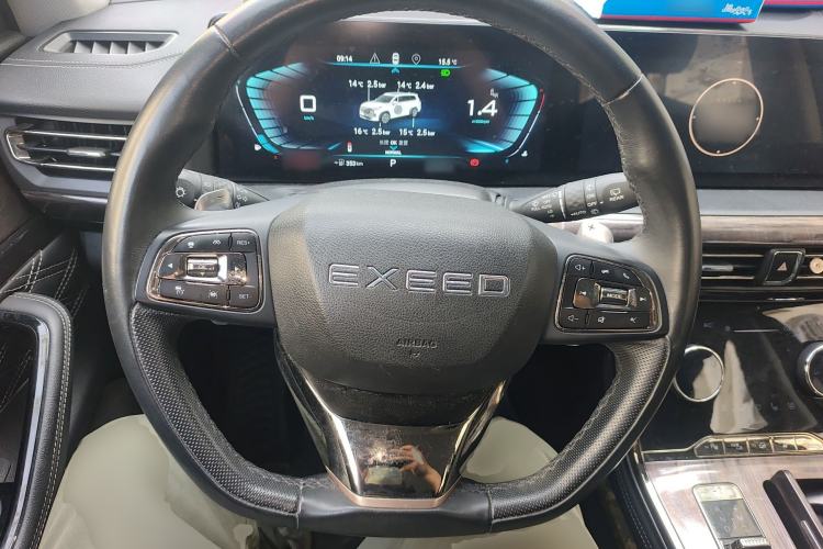 Used EXEED Lanyue 2021 390T Four-Wheel Drive Star Prestige Long-Range Version Steering Wheel