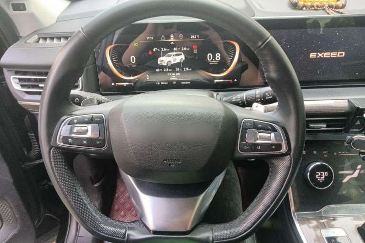Used EXEED Lanyue 2021 400T Four-Wheel Drive Starlight Pro Edition 7 Seats Steering Wheel
