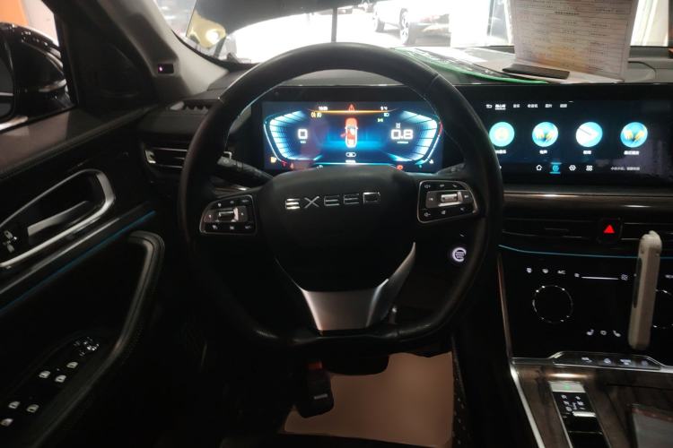 Used EXEED Lanyue 2021 390T Two-Wheel Drive Starry Long-Range Version Steering Wheel
