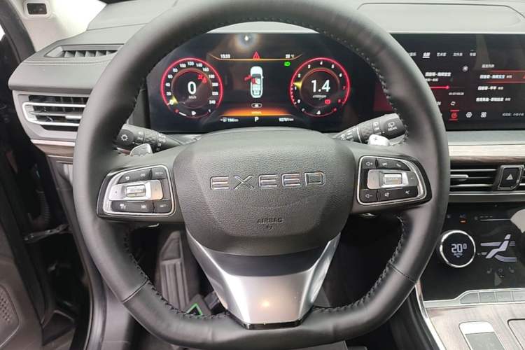 Used EXEED Lanyue 2021 400T Four-Wheel Drive Starlight Pro Edition 7 Seats Steering Wheel