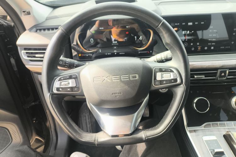 Used EXEED Lanyue 2021 390T Two-Wheel Drive StarRui Long-Range Version Steering Wheel