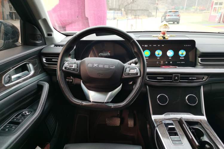 Used EXEED Lanyue 2021 390T Four-Wheel Drive Starry Edition Steering Wheel