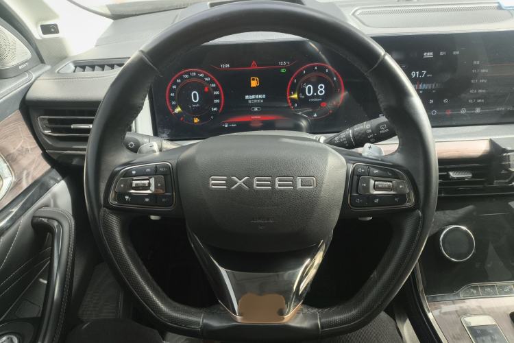 Used EXEED Lanyue 2021 400T Four-Wheel Drive Star Prestige Pro Edition 7 Seats Steering Wheel