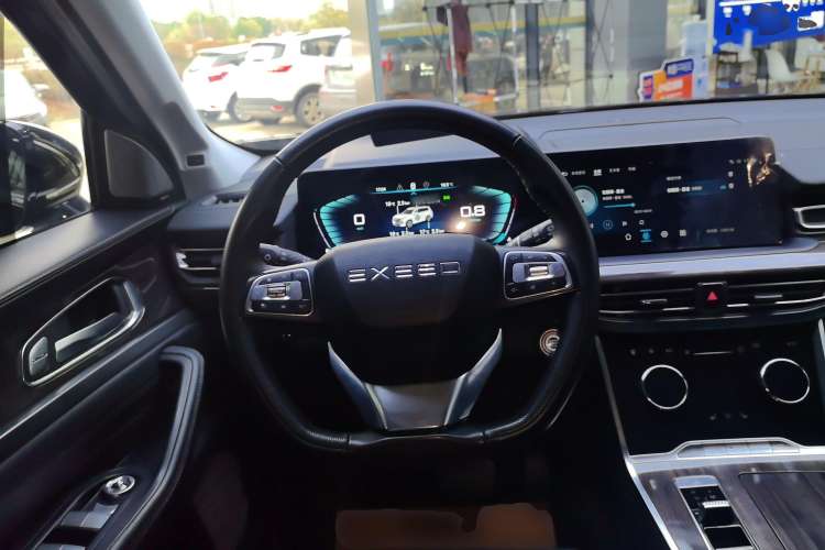 Used EXEED Lanyue 2021 400T Two-Wheel Drive Starlight Pro Edition 7-Seater Steering Wheel