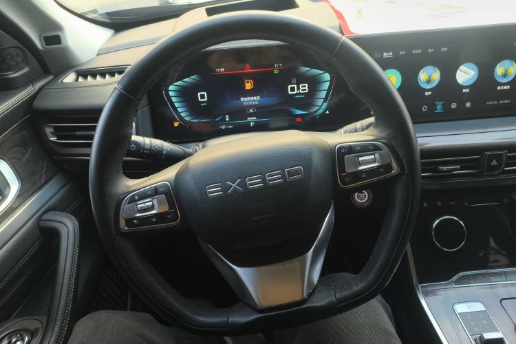 Used EXEED Lanyue 2021 390T Two-Wheel Drive Starry Long-Range Version Steering Wheel
