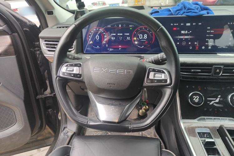 Used EXEED Lanyue 2021 390T Two-Wheel Drive StarRui Long-Range Version Steering Wheel