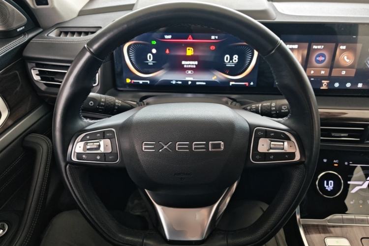 Used EXEED Lanyue 2021 400T Two-Wheel Drive Starlight Pro Edition 7-Seater Steering Wheel