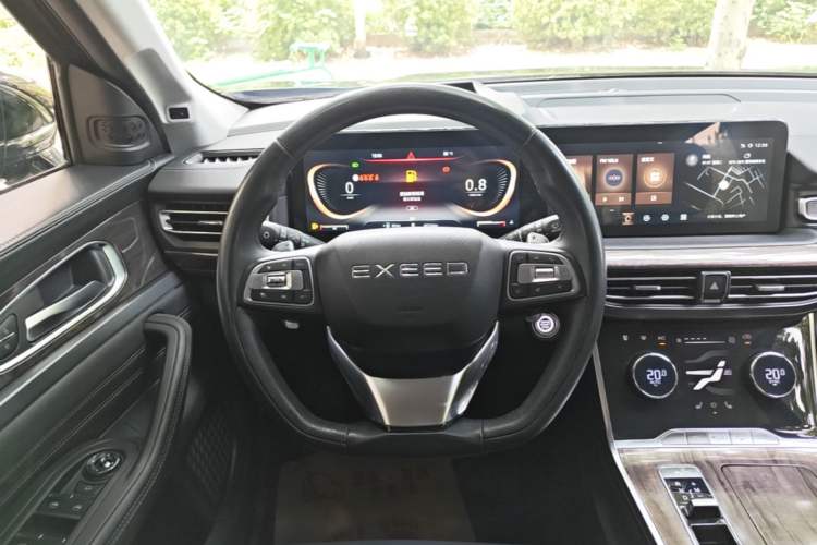 Used EXEED Lanyue 2021 390T Four-Wheel Drive Starry Edition Steering Wheel