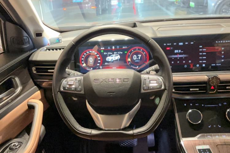 Used EXEED Lanyue 2021 390T Four-Wheel Drive Starry Edition Steering Wheel