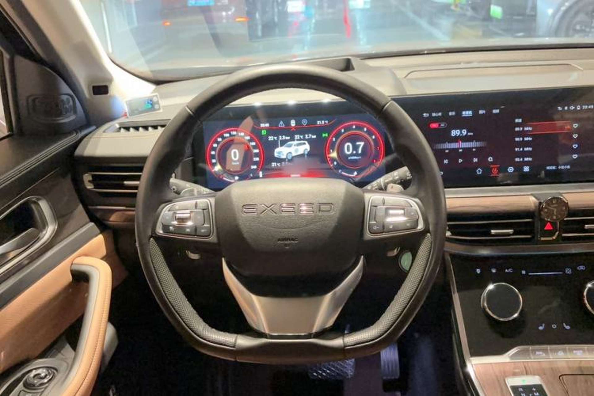 Used EXEED Lanyue 2021 390T Four-Wheel Drive Starry Edition Steering Wheel