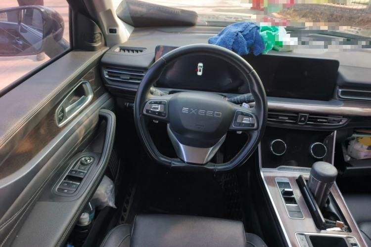 Used EXEED Lanyue 2021 290T Two-Wheel Drive Starry Edition Steering Wheel