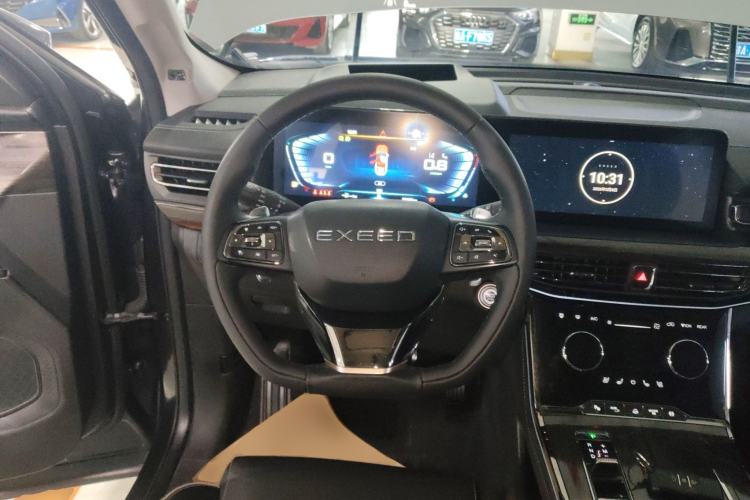 Used EXEED Lanyue 2021 390T Four-Wheel Drive Star Prestige Edition Steering Wheel
