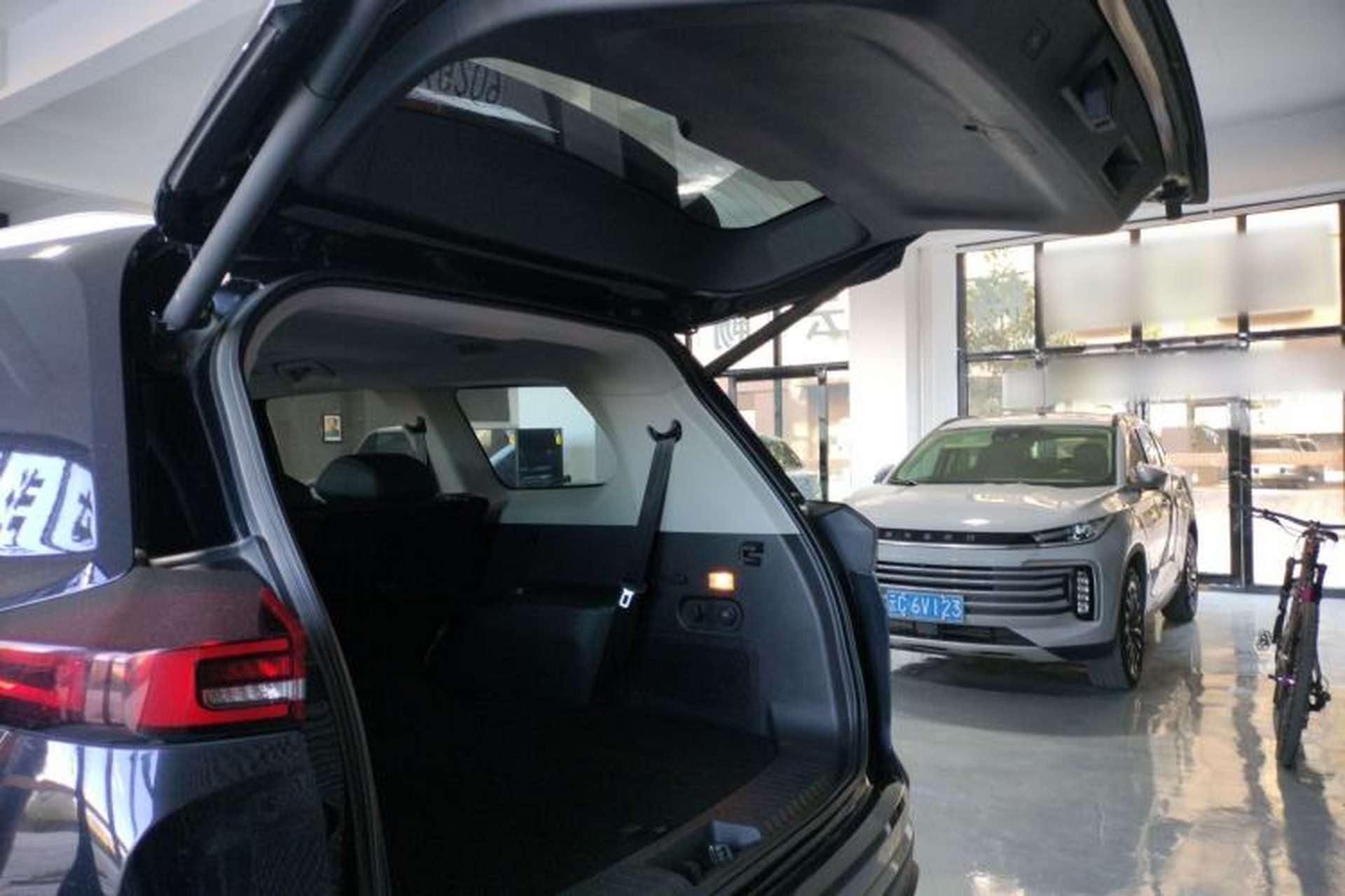 Used EXEED Lanyue 2021 390T Two-Wheel Drive StarRui Edition Trunk