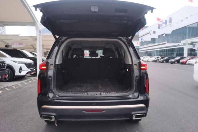 Used EXEED Lanyue 2021 400T Two-Wheel-Drive Xingrui Pro Edition 7-Seater Trunk