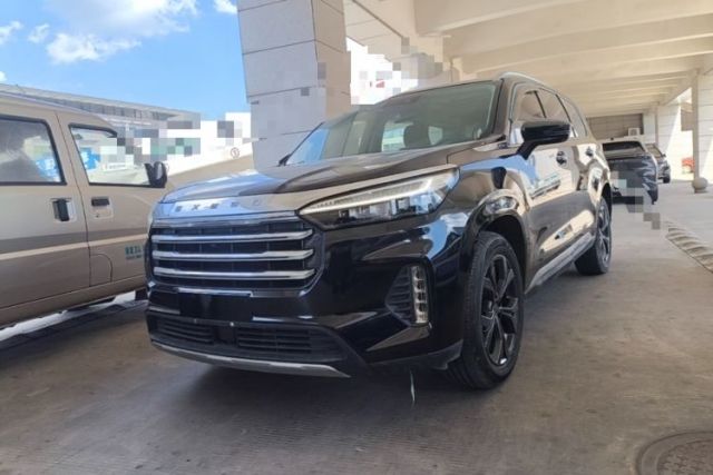 Ojetý EXEED Lanyue 2021 390T Four-Wheel Drive Starry Edition