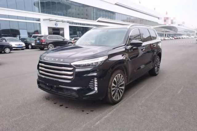 Used EXEED Lanyue 2021 400T Two-Wheel-Drive Xingrui Pro Edition 7-Seater