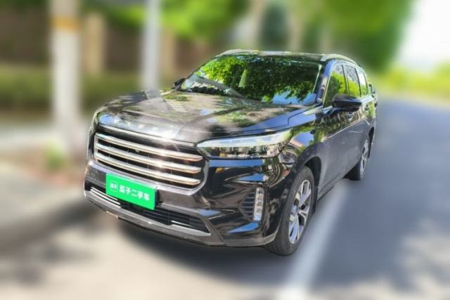 Used EXEED Lanyue 2021 400T Two-Wheel Drive Starlight Pro Edition 7-Seater