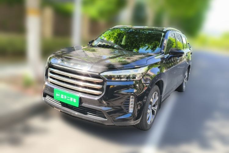 Used EXEED Lanyue 2021 400T Two-Wheel Drive Starlight Pro Edition 7-Seater Guazi used car, China used car export, Used car for sale, Used cars, Cheapest cars for sale